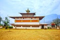 Chimi Lhakhang famously known to all as the Ã¢â¬ÅFertility TempleÃ¢â¬Â , Punakha , Bhutan Royalty Free Stock Photo